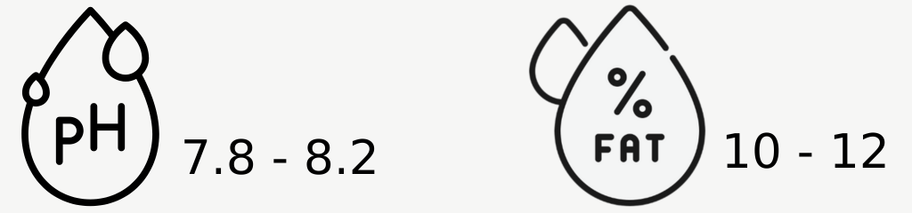 pH - درصد چربی پودر کاکائو قلیایی بری کلبوت دلفی Barry Callebaut DF780-11