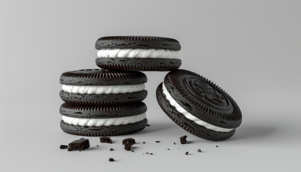 تاثیر خاکستر موجود در پودر کاکائو EBONY در پس طعم محصولاتی همچون OREO