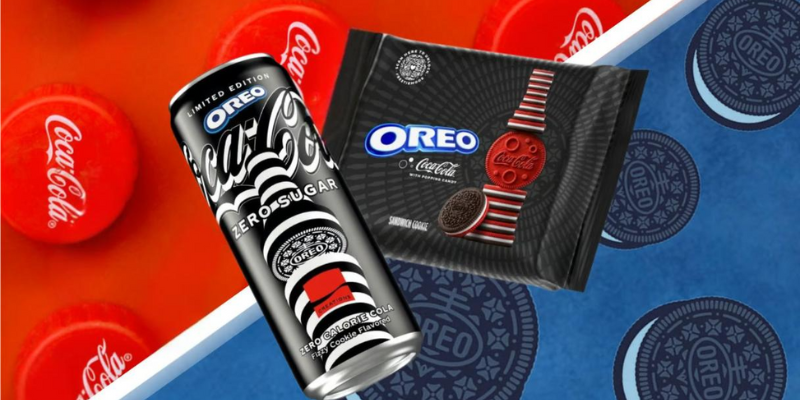 Coca Cola - Oreo