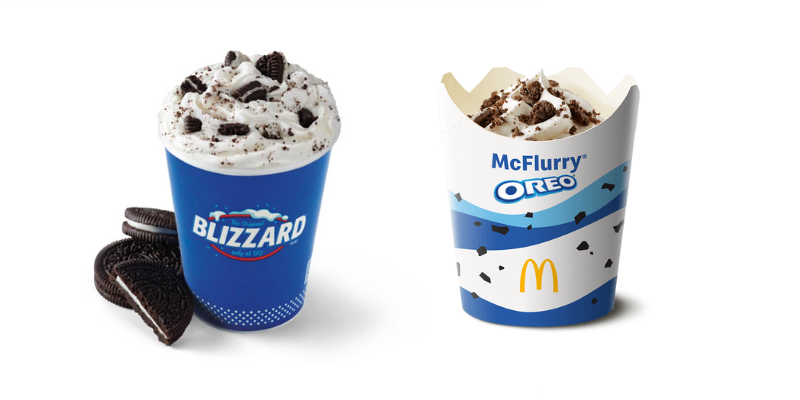 McDonald's - DairyQueen