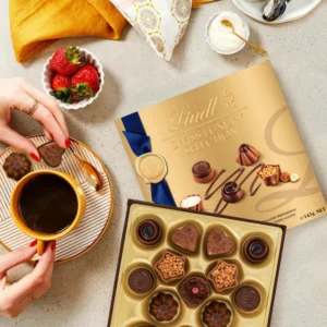 Lindt Branding