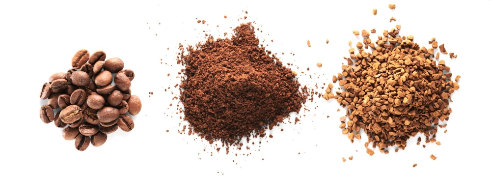 Instant Coffee Powder or Brewed Coffee