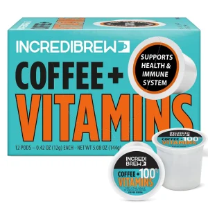 functional coffee capsule