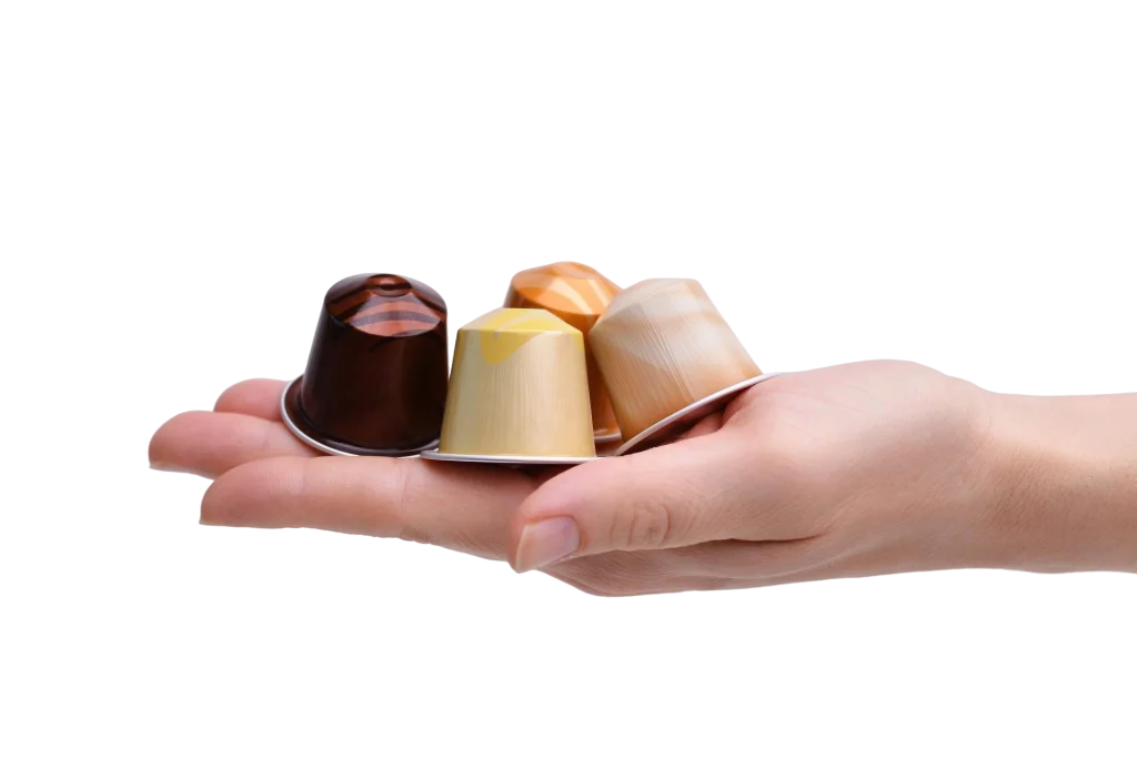 خرید کپسول‌های Compostable یا Recyclable به‌جای مدل‌های پلاستیکی