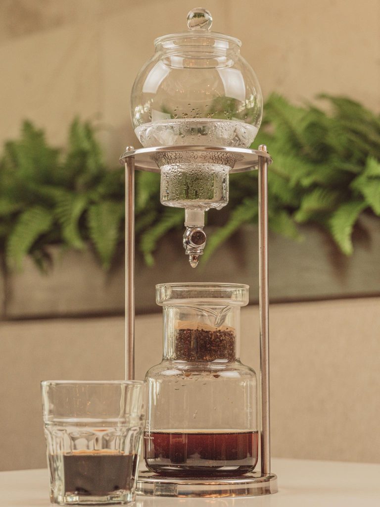 دم آوری قهوه به روش cold brewing