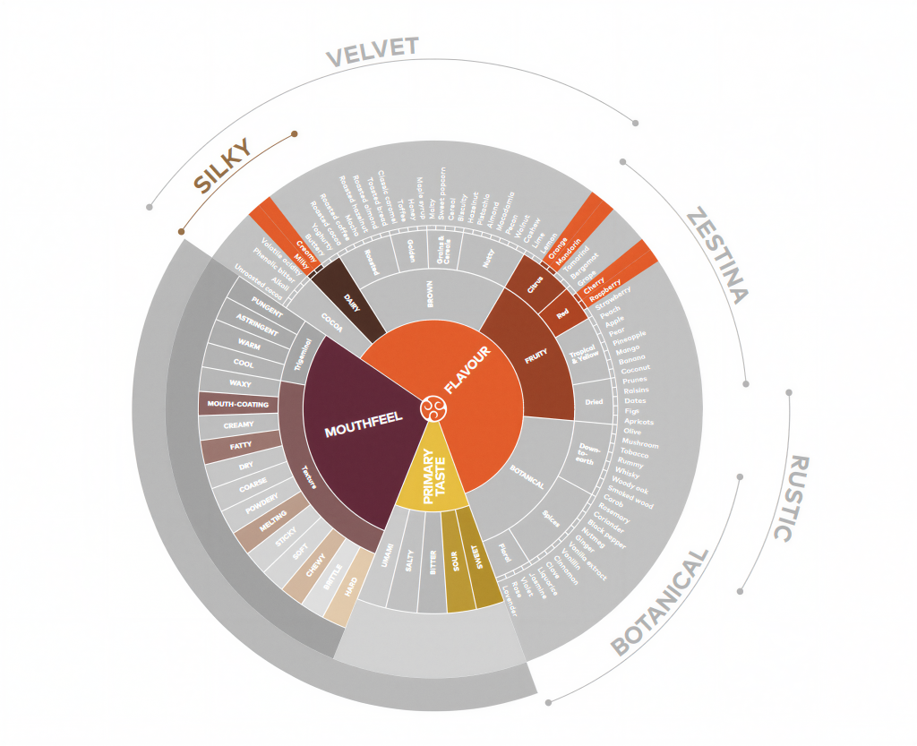 چرخه طعمی شکلات روبی