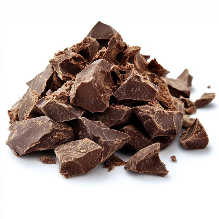 Piece of cocoa mass barry callebut