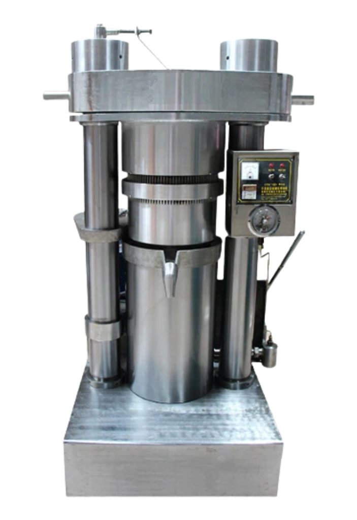 Press machine for extracting Deodorized Cocoa Butter