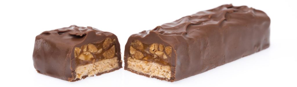 بافت و رنگ پروتئین بار شکلاتی