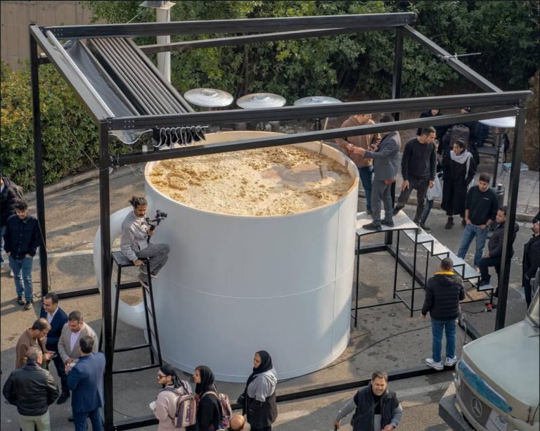 رکورد گینس بزرگ‌ترین قهوه سرد جهان