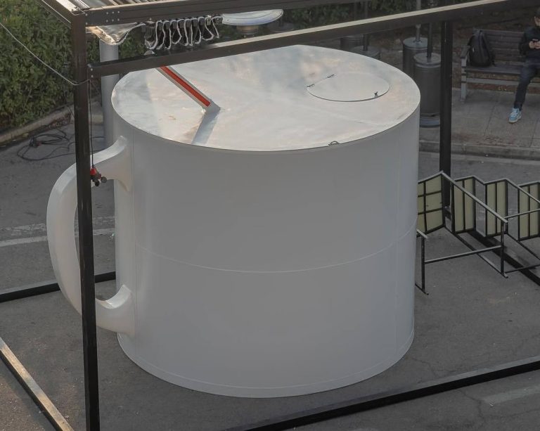 Guinness world record World's Largest Iced Coffee