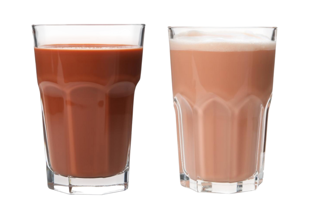 رسوب گذاری پودرکاکائو در محصولات لبنی