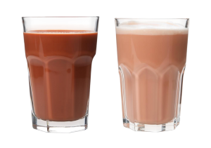 رسوب گذاری پودرکاکائو در محصولات لبنی