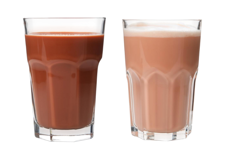 رسوب گذاری پودرکاکائو در محصولات لبنی